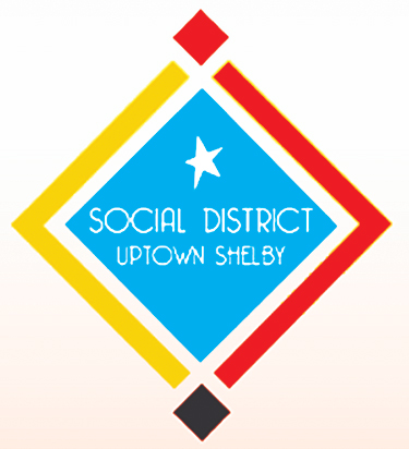 It is official - Uptown Shelby  Social District now in full swing!