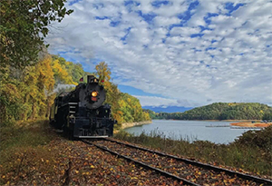 Steam Train Excursion Through Smoky Mtns.
