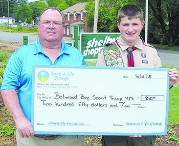 Mistretta chooses Bone Marrow Drive for Eagle Scout Project