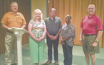 Woodmen of the World Chapter 518 Recognize Cleveland County Bus Drivers