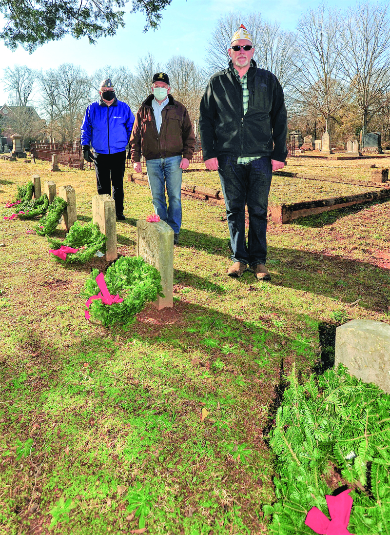 Shelby American Legion Auxiliary working toward National Wreaths Across America Day