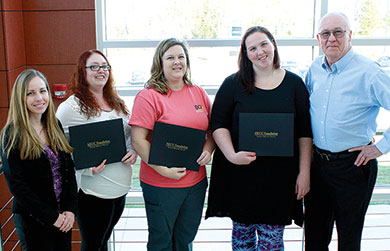 CCC Students Receive SECU Scholarships