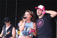 YwK Kids Band Performed at Webbstock Music Festival