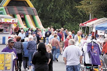 Aldersgate Methodist Host Apple Butter Festival