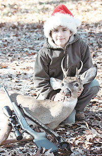 Maverick Smith Bags First Deer