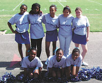 Shelby City Park Panthers Cheerleaders Named Champions Of 2010