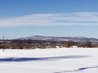 Cleveland County's White Christmas...