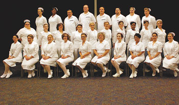 Nursing Students Awarded Pins