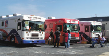 BURNS HIGH SCHOOL BLOOD DRIVE