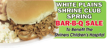 WHITE PLAINS SHRINE CLUB BBQ