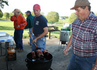 Pitchfork Steak Supper Held