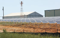 Shelby Airport Goes Green - Goes Solar!