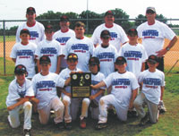 Shelby Bombers win Tournament