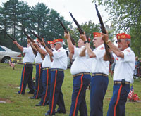 Cleveland County Veterans Council Remembers