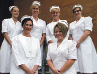 CCC Foothills Nursing Consortium Students Awarded Pins