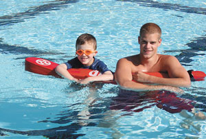  Pool’s Open.... Let’s Learn To Swim!