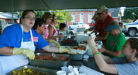 Sandy Plains Baptist Church Feeds Over 5,000