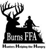 Burns FFA Hunters Helping The Hungry