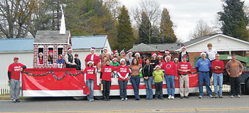 Poplar Springs Church Christmas Float