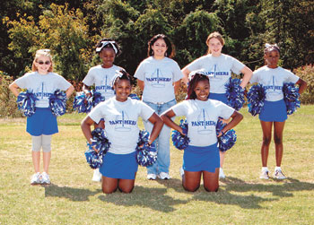 SHELBY CITY PARK 2011 CHAMPION CHEERLEADERS...