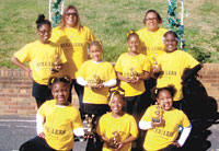 City Park Champion Cheerleaders...