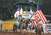 Bar-H Championship Rodeo What A Show!