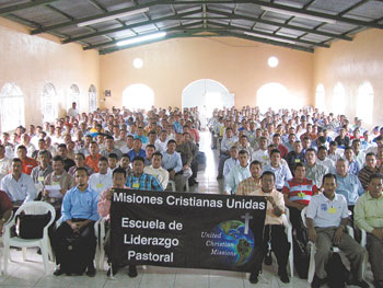 Pastors attending UCM’s School Of Pastoral Leadership