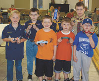 Polkville Pack 114 Annual Pinewood Derby