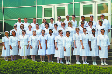  CCC Foothills Nursing Consortium Students Awarded Pins 