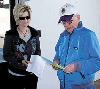 Shelby Lions Club Distributes 123,000 Lbs. Of Food