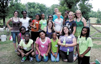 Boys & Girls Club Members Attend SonRidge Day Camp