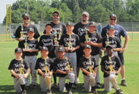 2012 Peewee Baseball City Park Champions