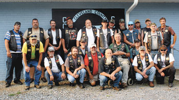 Memorial Poker Run held