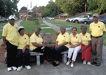 Lawndale Lions Club Members Attend Camp Dogwood Summer Camp