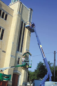 First Baptist Church Is Getting A Facelift