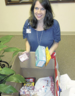 Hospice Helps With “SECU Supports The Troops” Project