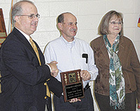 Loyd & Sara Lewis Honored with Carolina Farm Credit Excellence In Agriculture 2012 Award