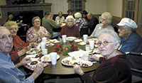 Local Churches Offer Fellowship Through Community Meals