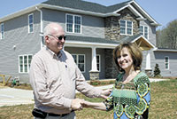 Laura’s Homes Of North Carolina  Opens Sandra’s Home