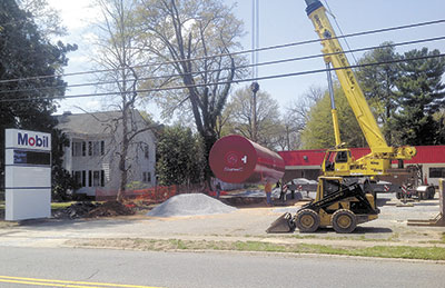 Gas Finally Comes To North Lafayette