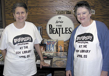 Cleveland County Memorial Library Celebrates “Beatles Day”