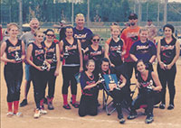 Lady Bandits, 2013 Spring Nationals Runner Up