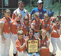 Carolina Crossfire Team Wins 10U Championship