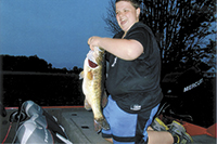 Torre  Laughlin Lands 8 Lb. Largemouth Bass