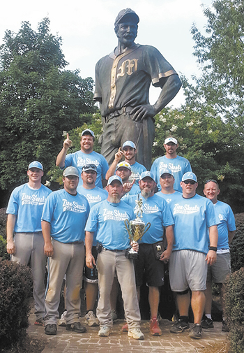 Local Team is USSSA Class D Church State Championship Winners