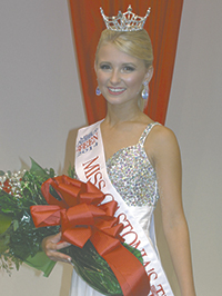 Mooresboro Teenager Wins Pageant Title