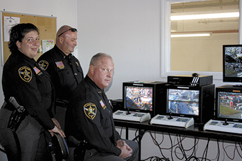 Security System Blankets The Fairgrounds