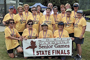 Golden Girls Win First Place