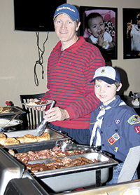 Troop 101 Holds Fundraiser