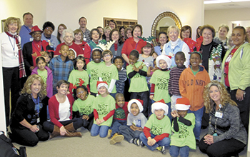 Jefferson Elementary Students Visit Hospice